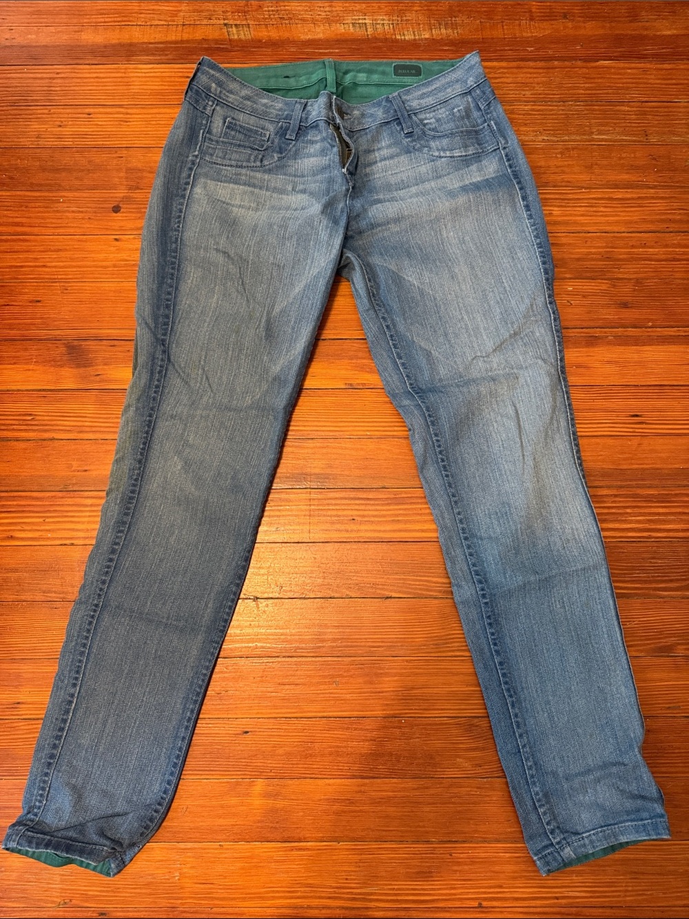 Bluelab Slim Skinny Women's Light Blue Reversible Jeans